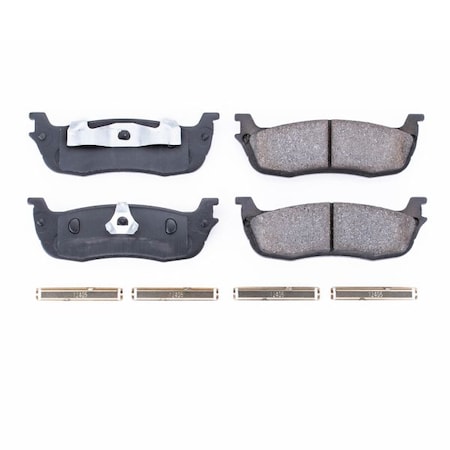 Powerstop Evolution Ceramic Pads W/, 17-711 17-711